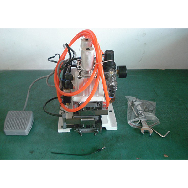 LQD-4FN Vertical Pneumatic Wire Stripping and twisting machine