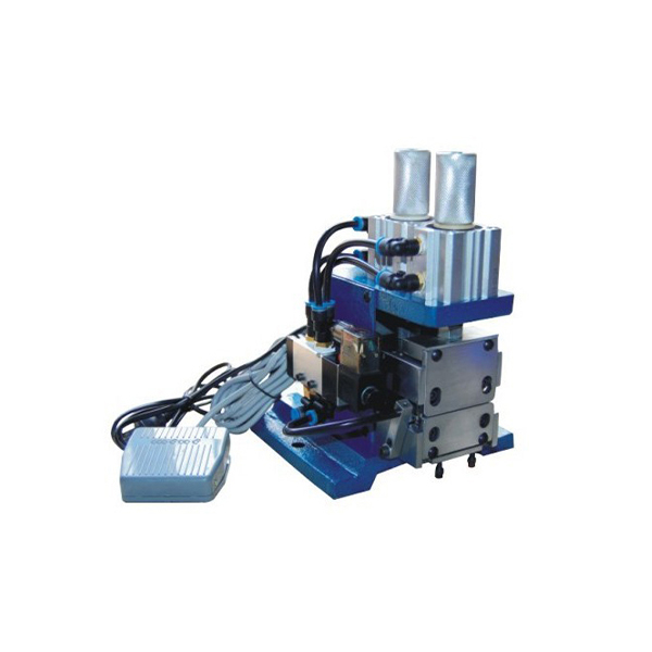 LQD-3F Pneumatic Wire Stripper is manual wire stripping machine.