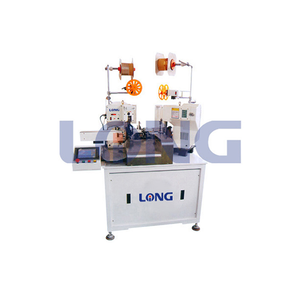 LLY-2B automatic wire stripping and crimping machine