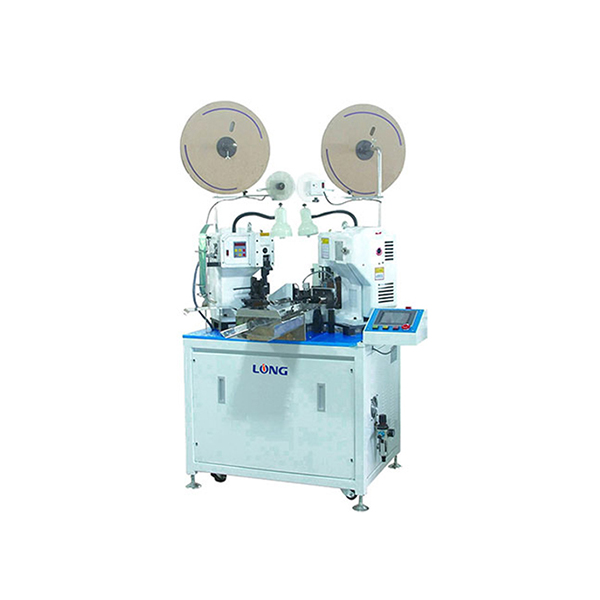 LLY-2D Full automatic terminal crimping machine(both ends)