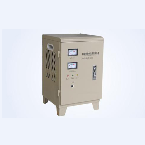 SVC-5KVA Fully Automatic Voltage Regulator AVR