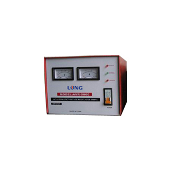 SVC-5000VA automatic voltage regulator