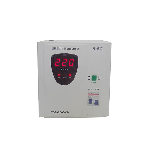 TDR-8000VA digital display voltage stabilizer