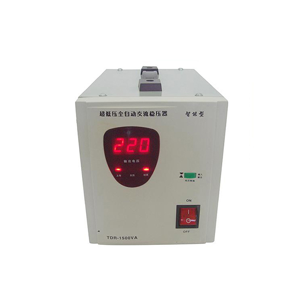 TDR-1500VA digital display voltage stabilizer