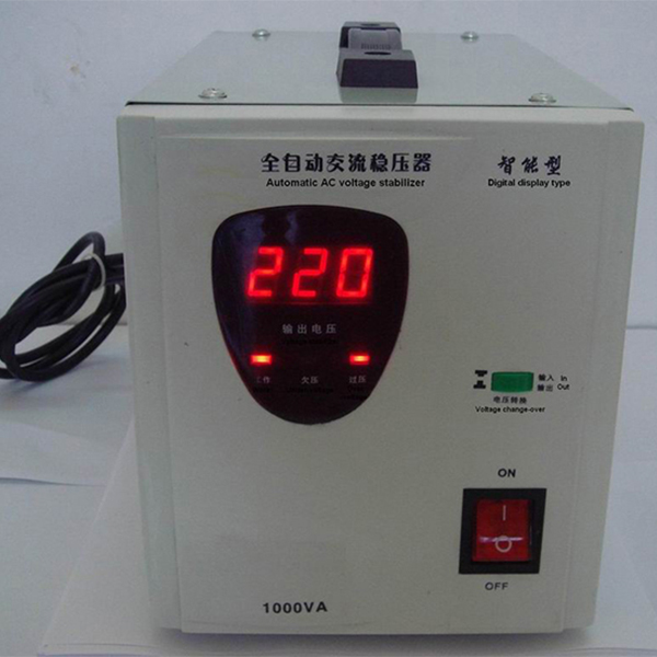 TDR-1000VA digital display voltage stabilizer