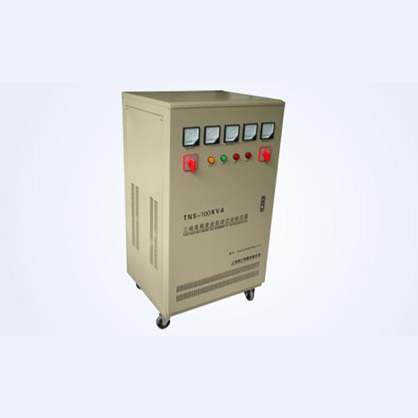 TNS-100KVA THREE PHASES FULLY AUTOMATIC VOLTAGE REGULATOR AVR