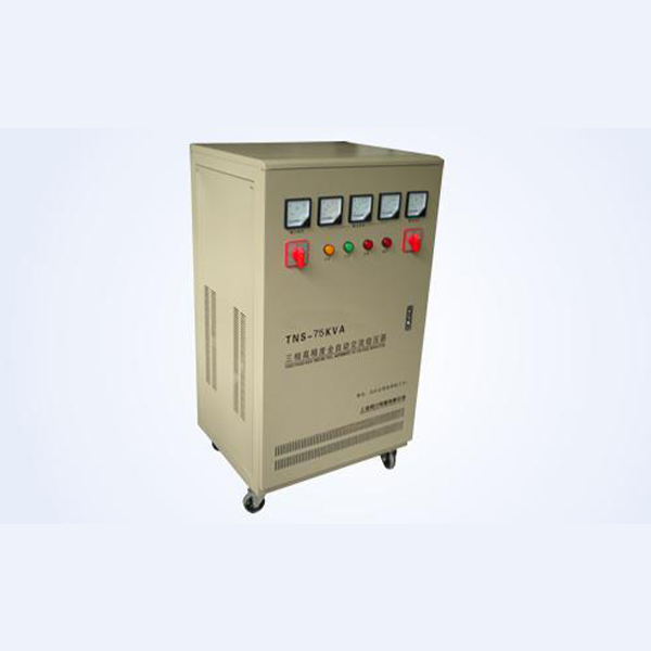 TNS-75KVA THREE PHASES FULLY AUTOMATIC VOLTAGE REGULATOR AVR