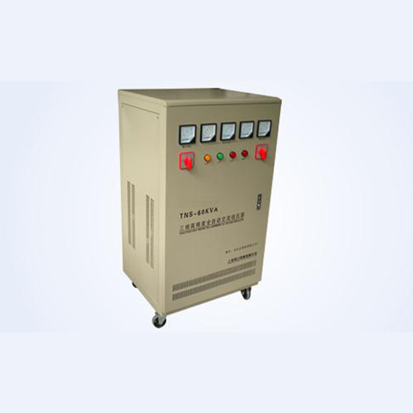 TNS-60KVA THREE PHASES FULLY AUTOMATIC VOLTAGE REGULATOR AVR