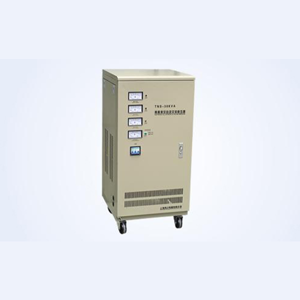 TNS-30KVA THREE PHASES FULLY AUTOMATIC VOLTAGE REGULATOR AVR