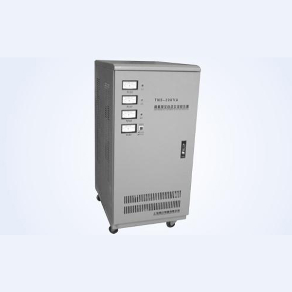 TNS-20KVA THREE PHASES FULLY AUTOMATIC VOLTAGE REGULATOR AVR