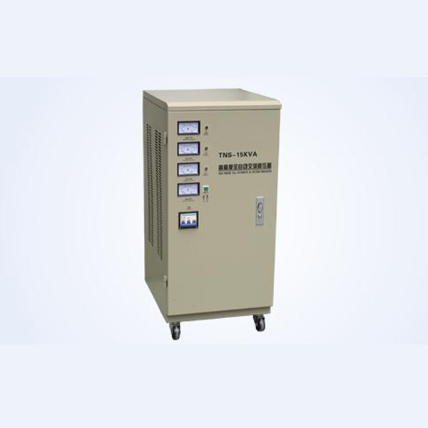 TNS-15KVA THREE PHASES FULLY AUTOMATIC VOLTAGE REGULATOR AVR