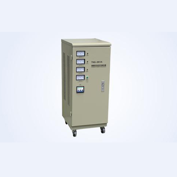 TNS-9KVA THREE PHASES FULLY AUTOMATIC VOLTAGE REGULATOR AVR