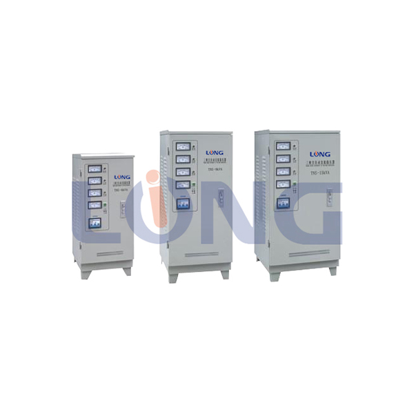 TNS-1.5KVA/90KVA 3 phase voltage stabilizer