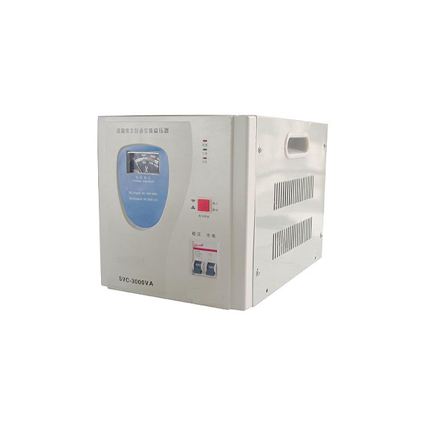 TVR-3000VA electronic voltage stabilizer