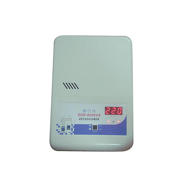 SDR-8000VA voltage stabilizer for home